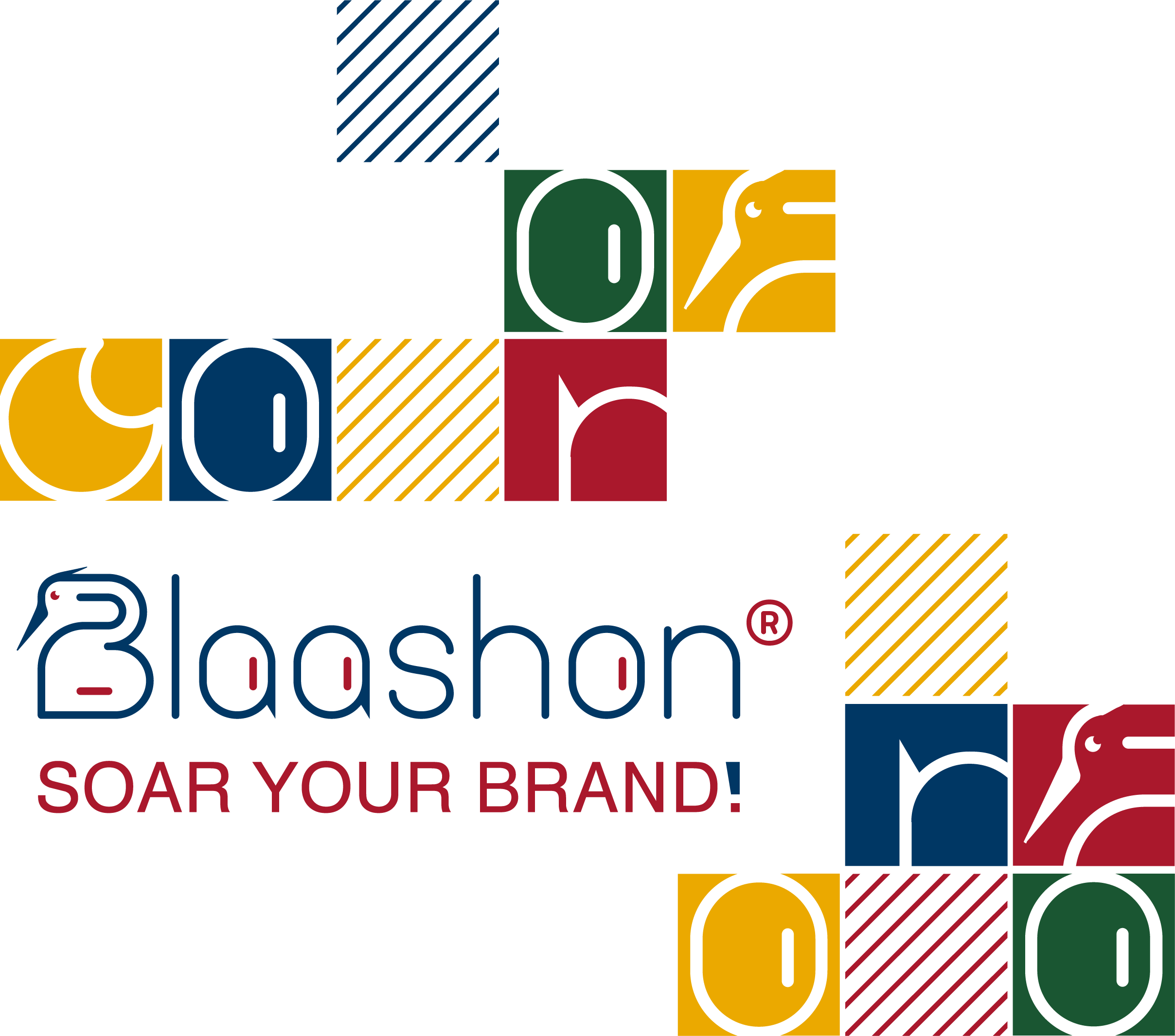 Blaashon brand illustration